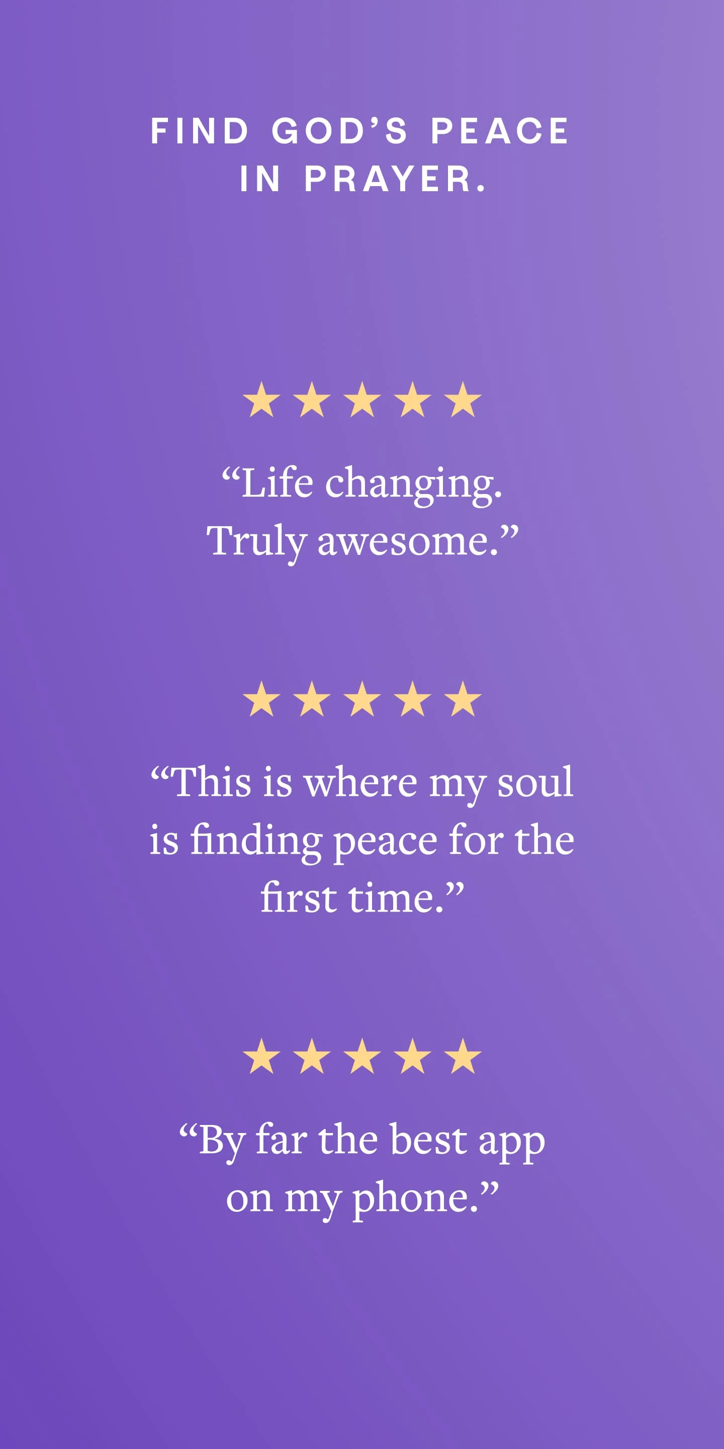 Hallow: Prayer & Meditation Screenshot 2