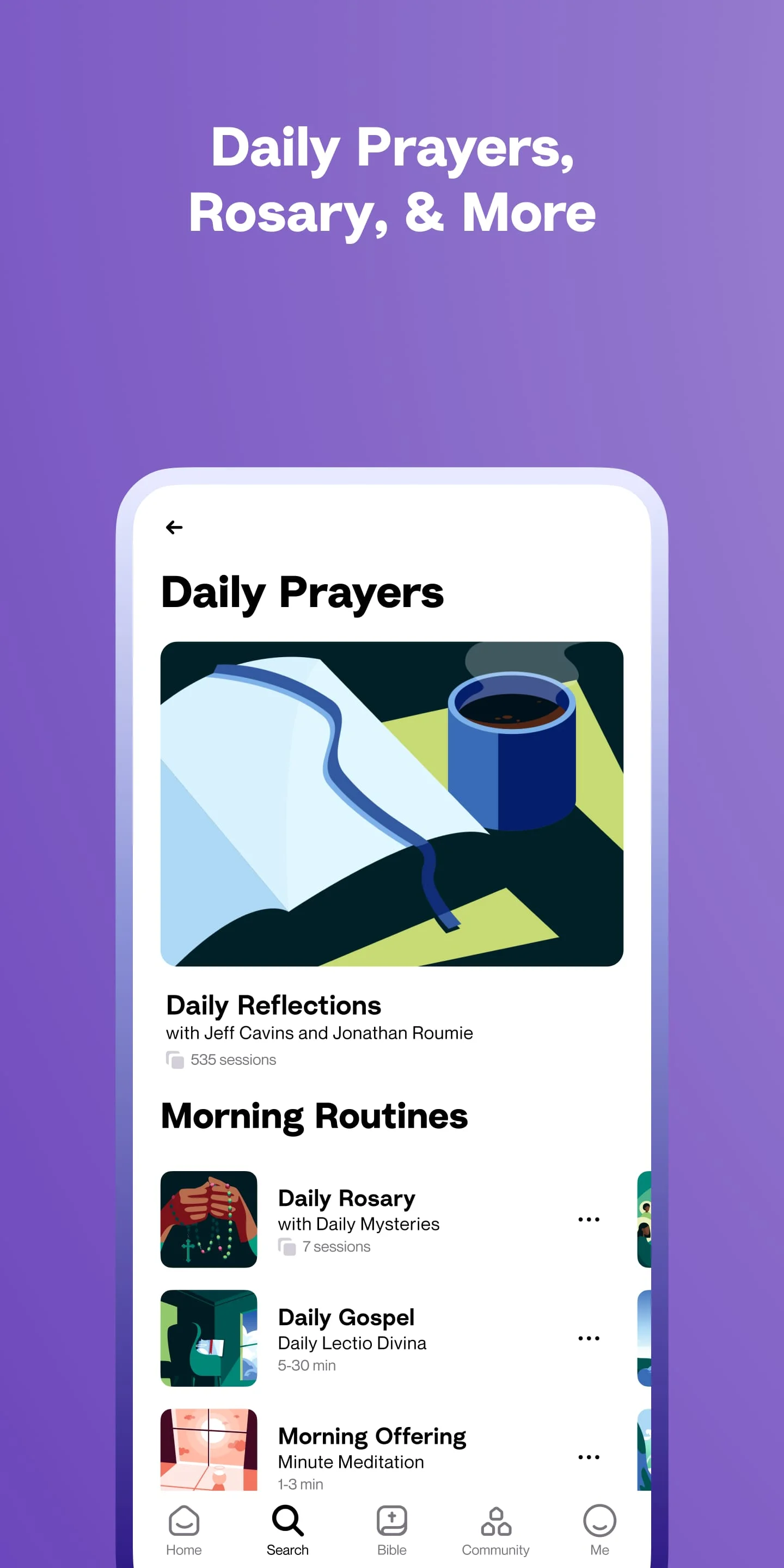 Hallow: Prayer & Meditation Screenshot 3