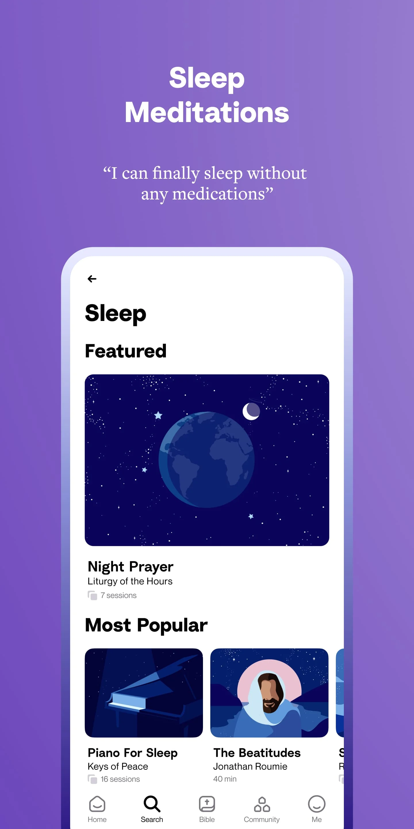 Hallow: Prayer & Meditation Screenshot 4