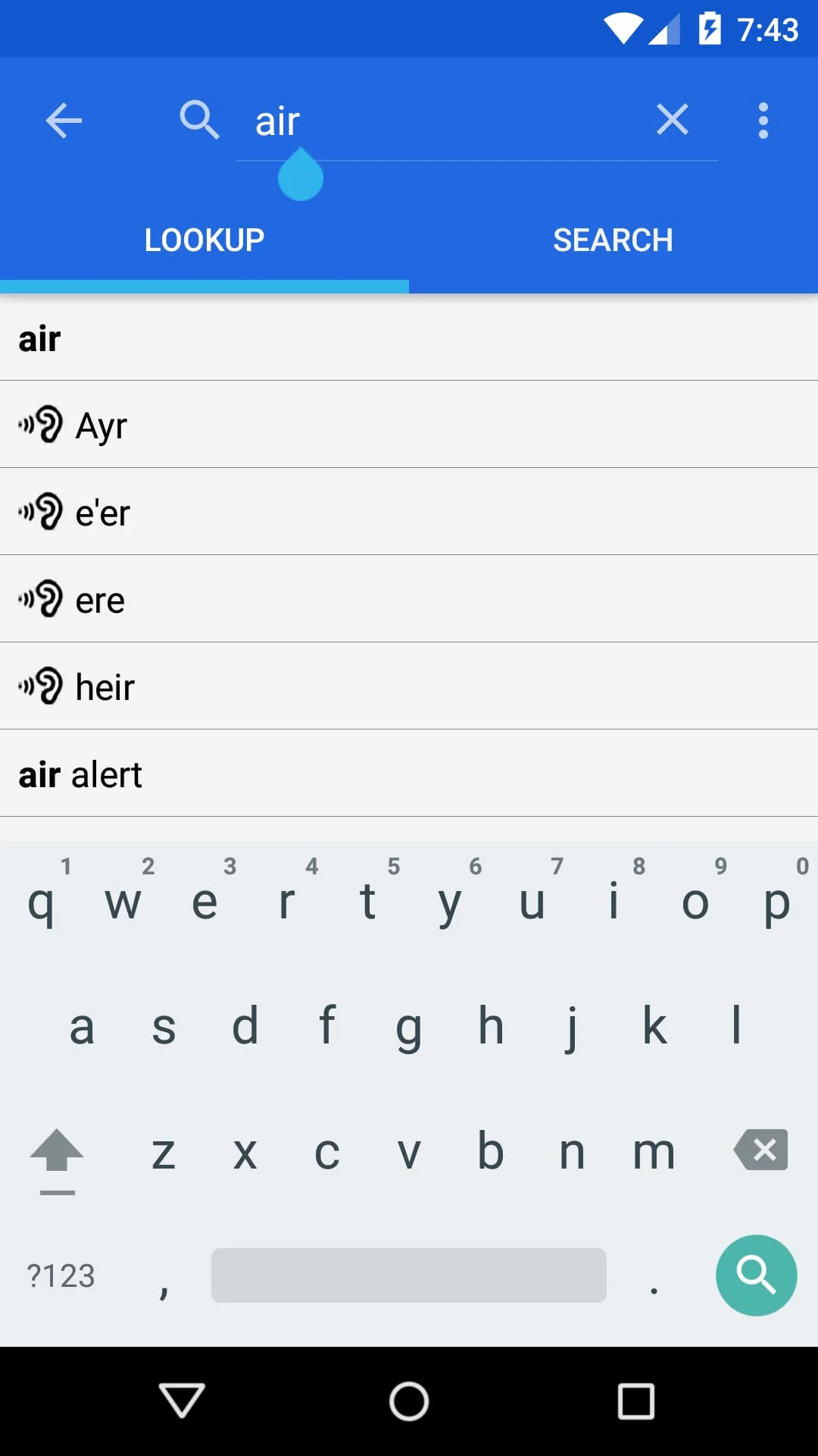 Dictionary - WordWeb Screenshot 2