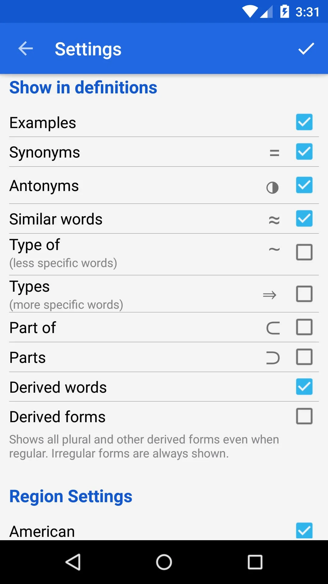 Dictionary - WordWeb Screenshot 4