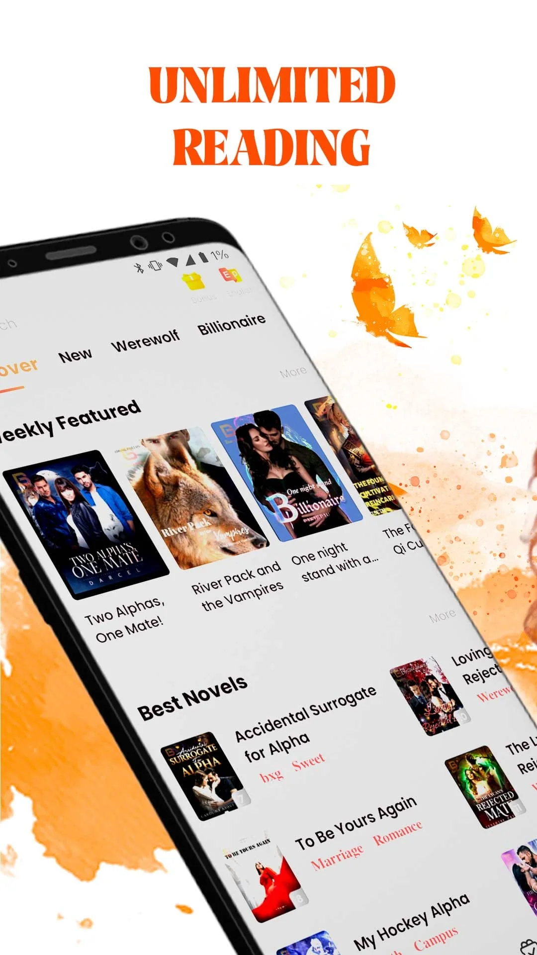 Buenovela - Webnovel & Stories Screenshot 2