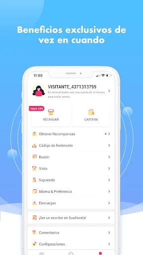 Sueñovela Screenshot 4