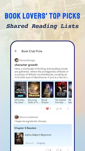 NovelCat - Reading & Writing Screenshot 4