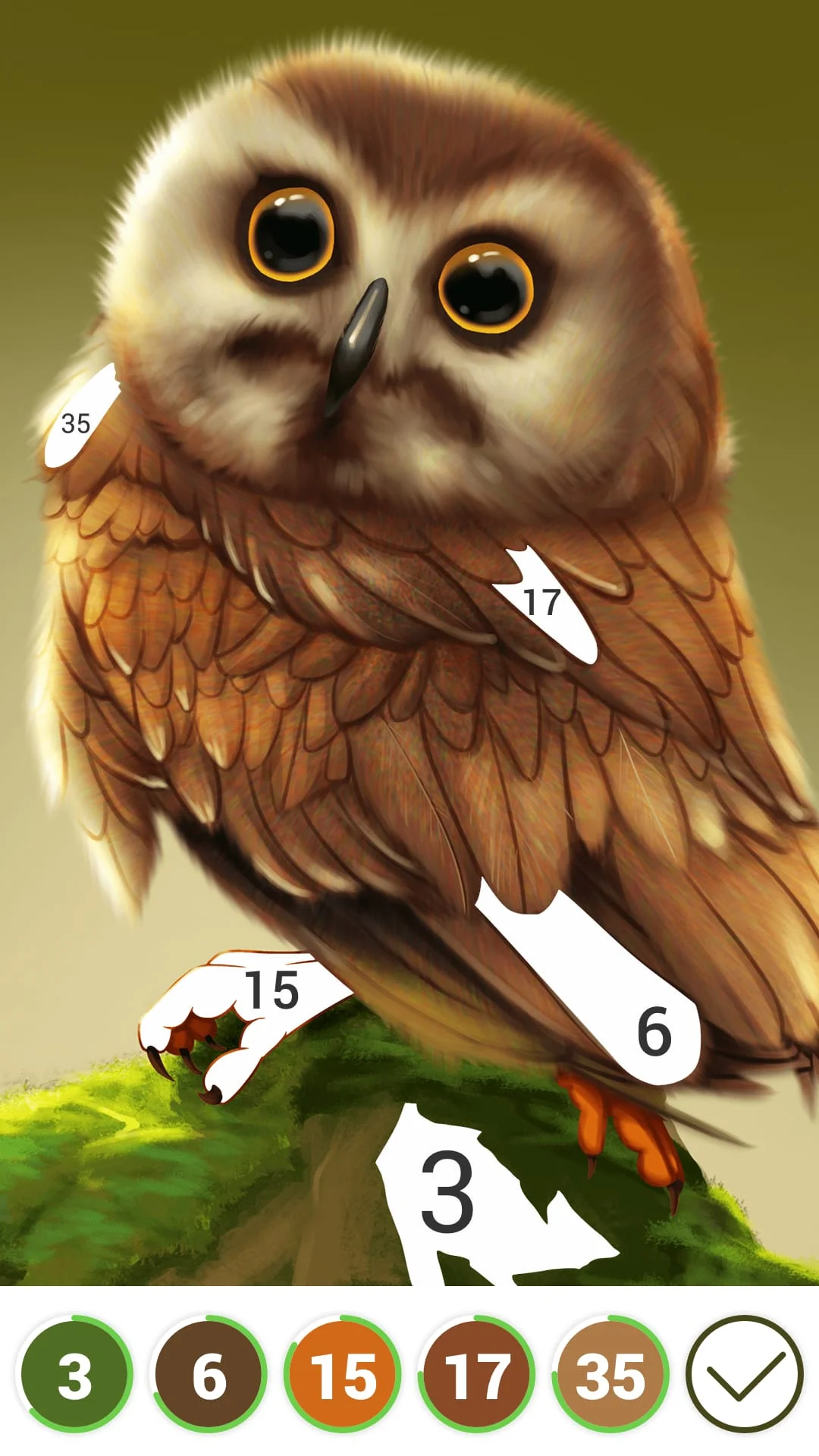 Hola Color--Coloring by Number Screenshot 3