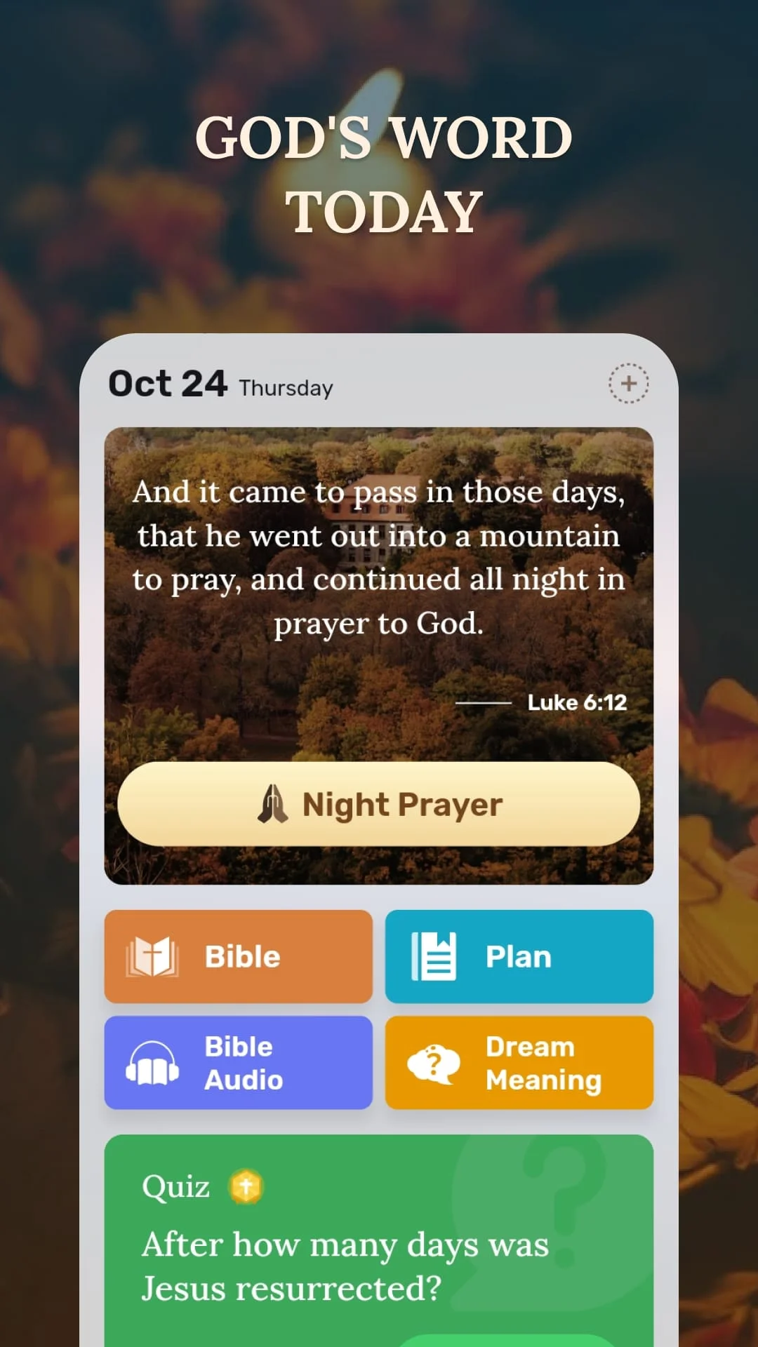 My Bible - Verse+Audio Screenshot 1