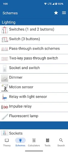 Electricians' Handbook: Manual Screenshot 3