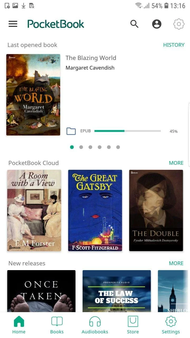 PocketBook reader - any books Screenshot 1