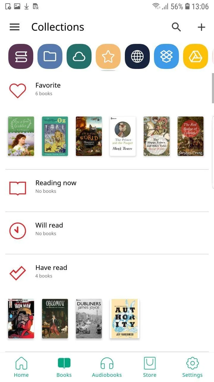 PocketBook reader - any books Screenshot 4