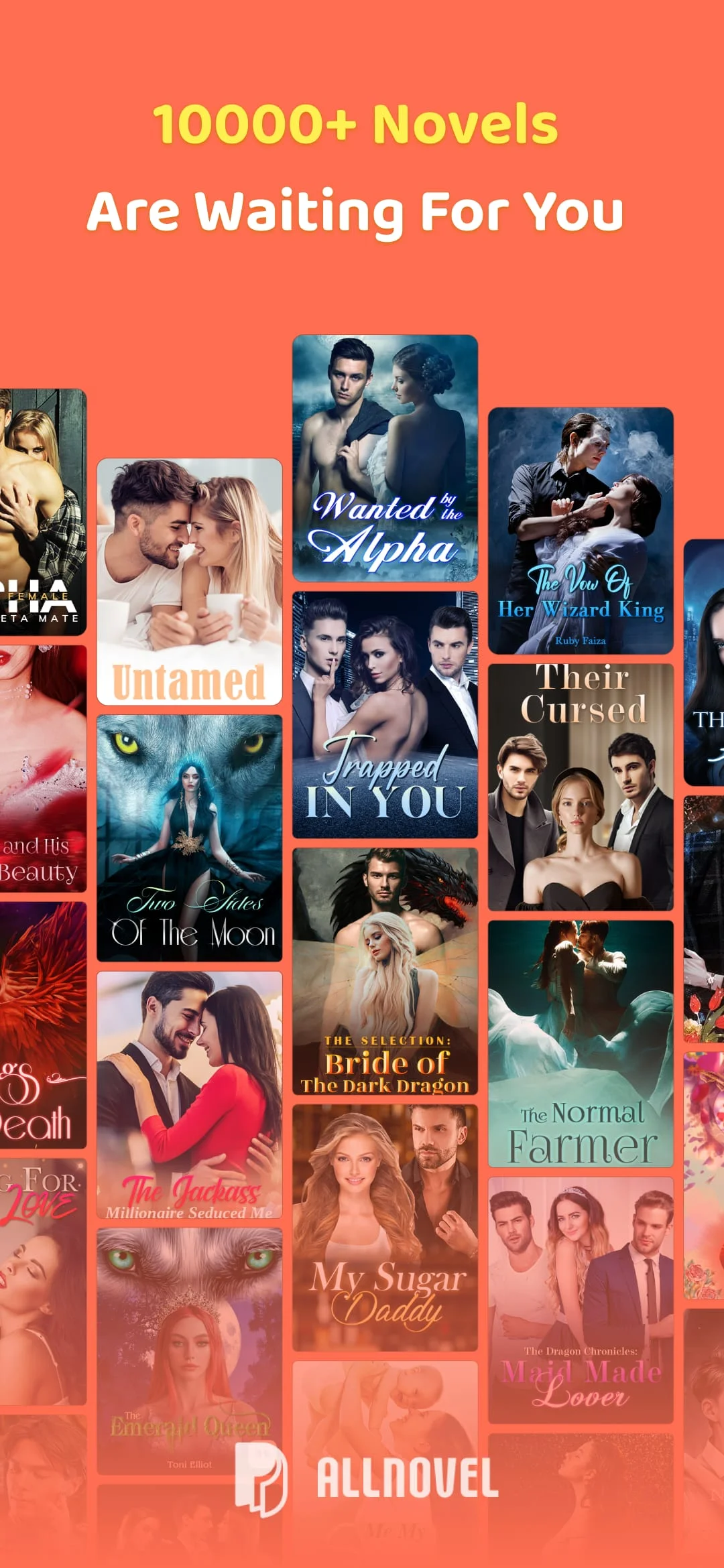 Allnovel - Read Book & Story Screenshot 1