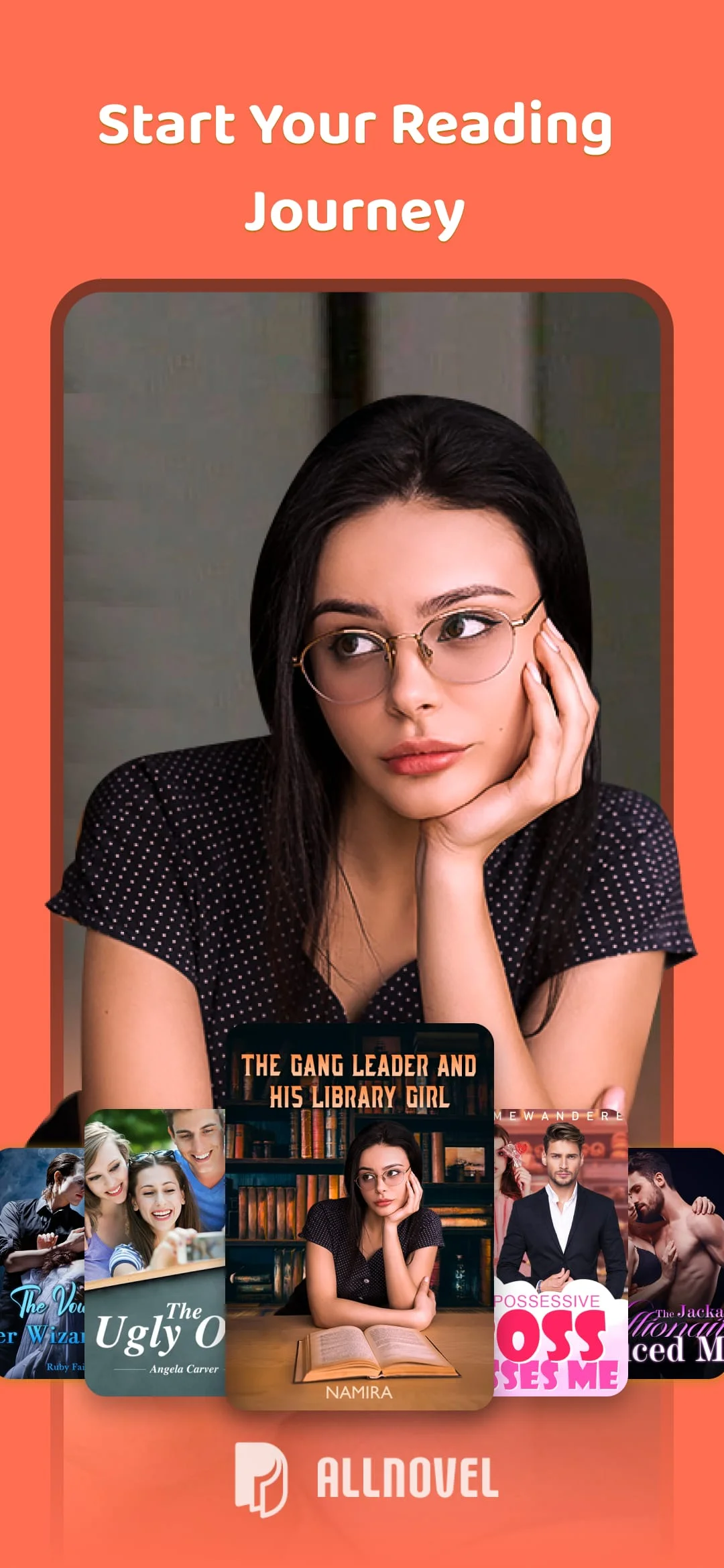 Allnovel - Read Book & Story Screenshot 2