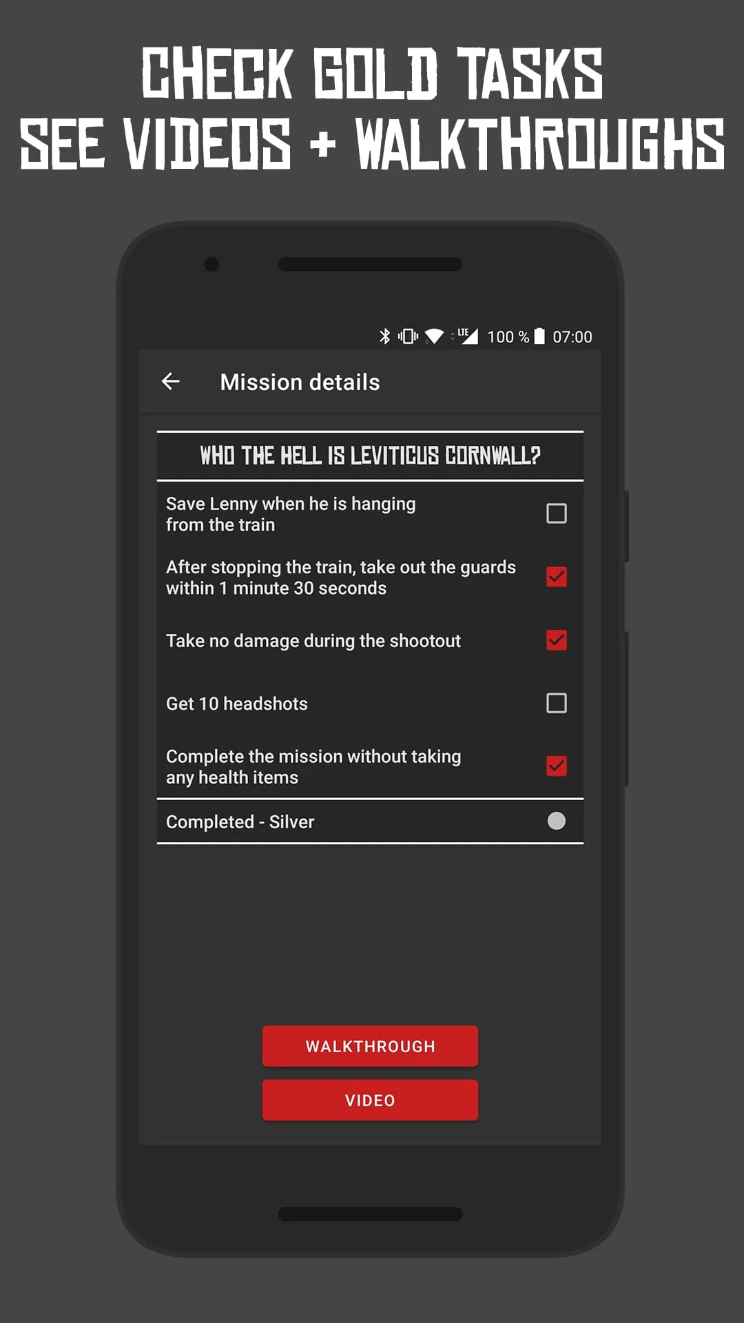 Guideco for Red Dead 2 Screenshot 4