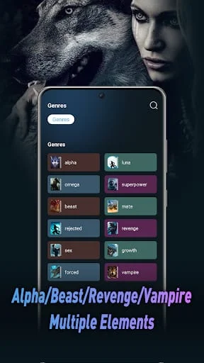 NovelDawn - Werewolf & Vampire Screenshot 2