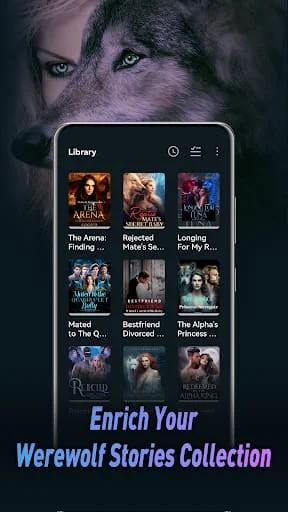 NovelDawn - Werewolf & Vampire Screenshot 3