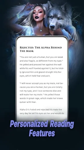 NovelDawn - Werewolf & Vampire Screenshot 4