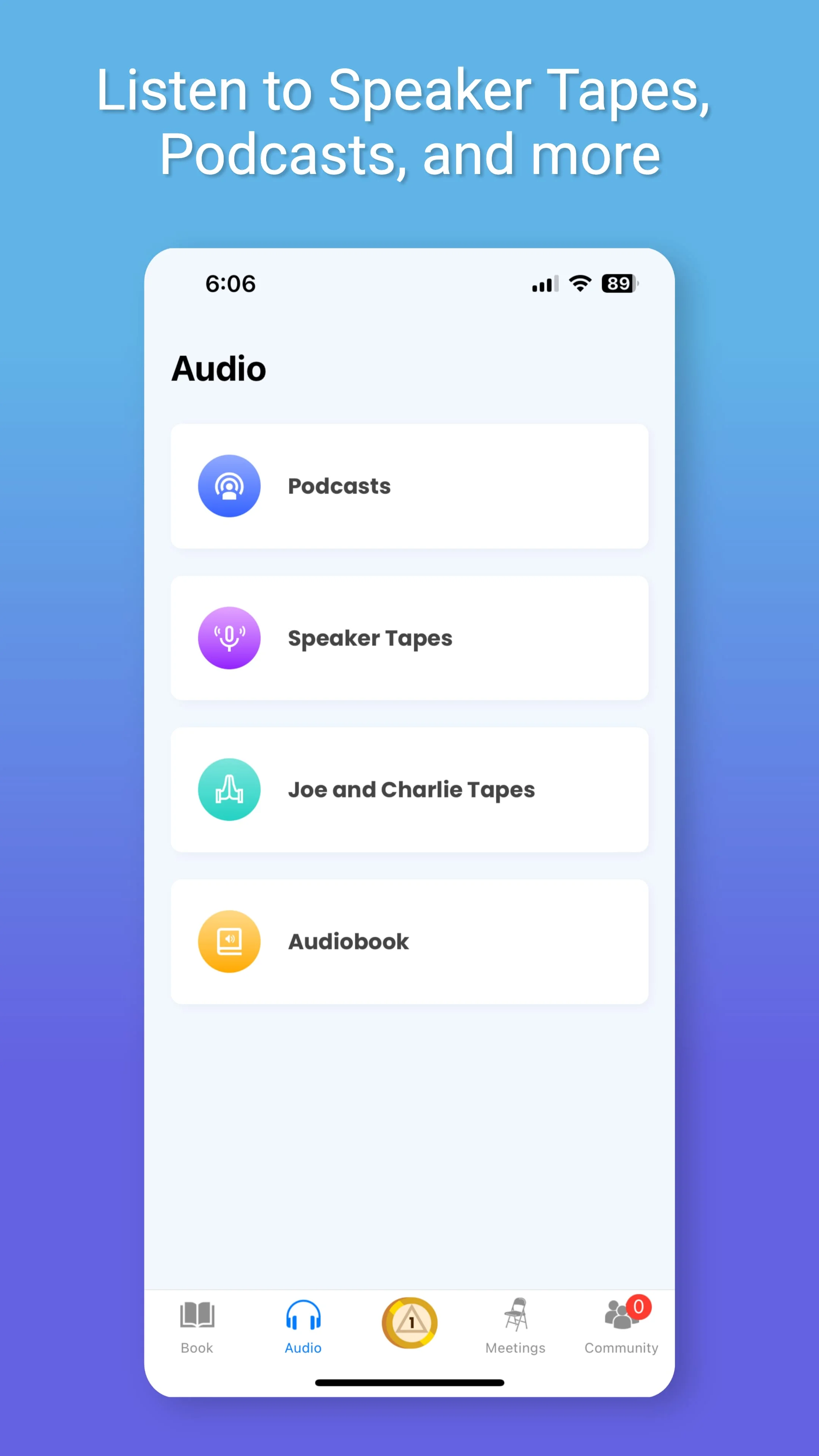 AA Big Book Screenshot 3