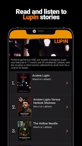 Great Audiobooks & Books Screenshot 2