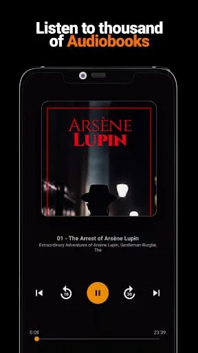 Great Audiobooks & Books Screenshot 4