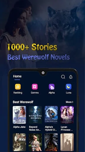 NovelWolf-Werewolf Story Novel Screenshot 1