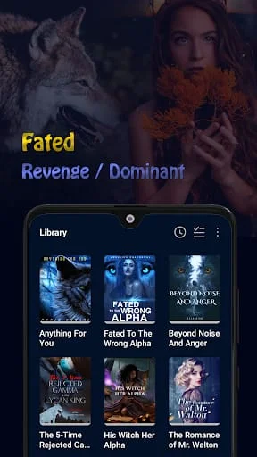 NovelWolf-Werewolf Story Novel Screenshot 3