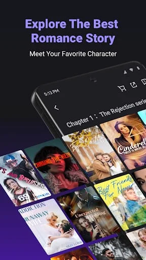 Readom - Where Story Shines Screenshot 1