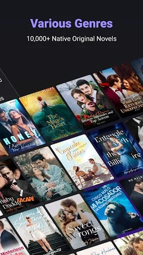 Readom - Where Story Shines Screenshot 2