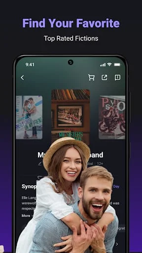 Readom - Where Story Shines Screenshot 4