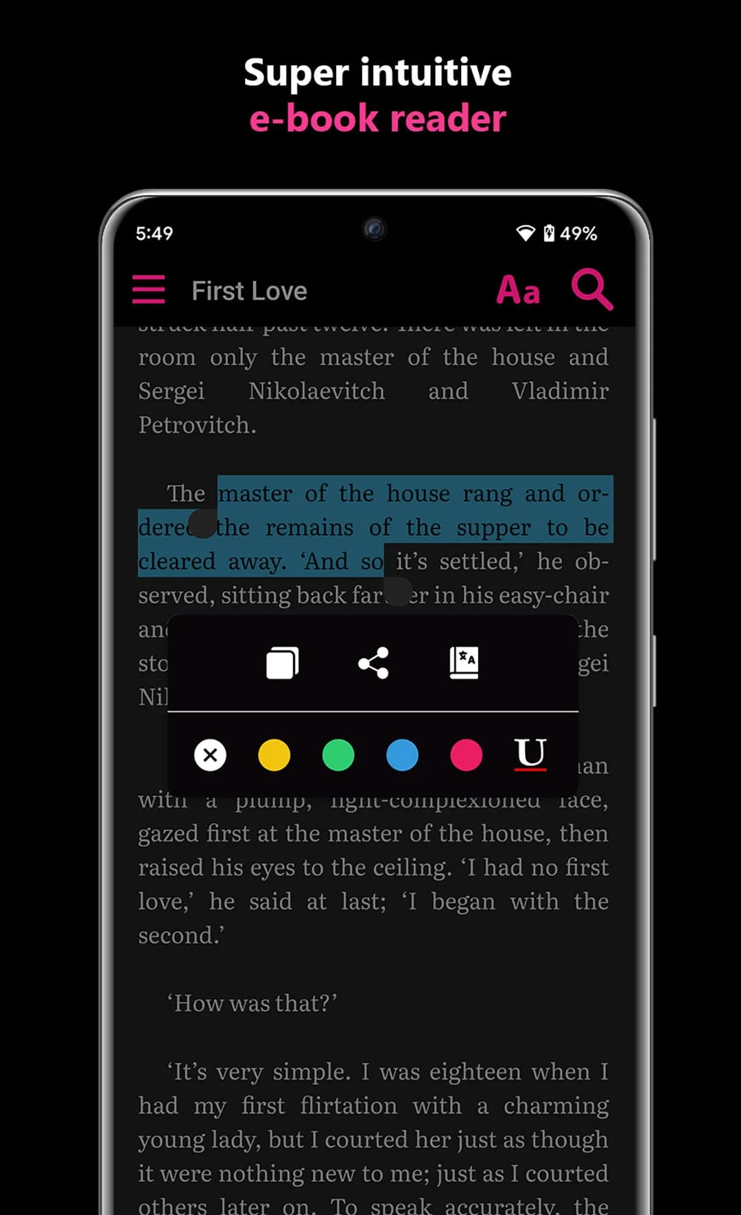 Open Audiobooks & E-books Screenshot 4