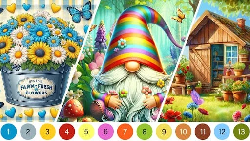 Tap Color Pro: Color By Number Screenshot 3