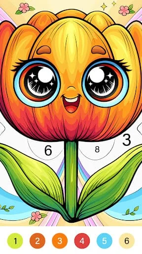 Tap Color Pro: Color By Number Screenshot 4