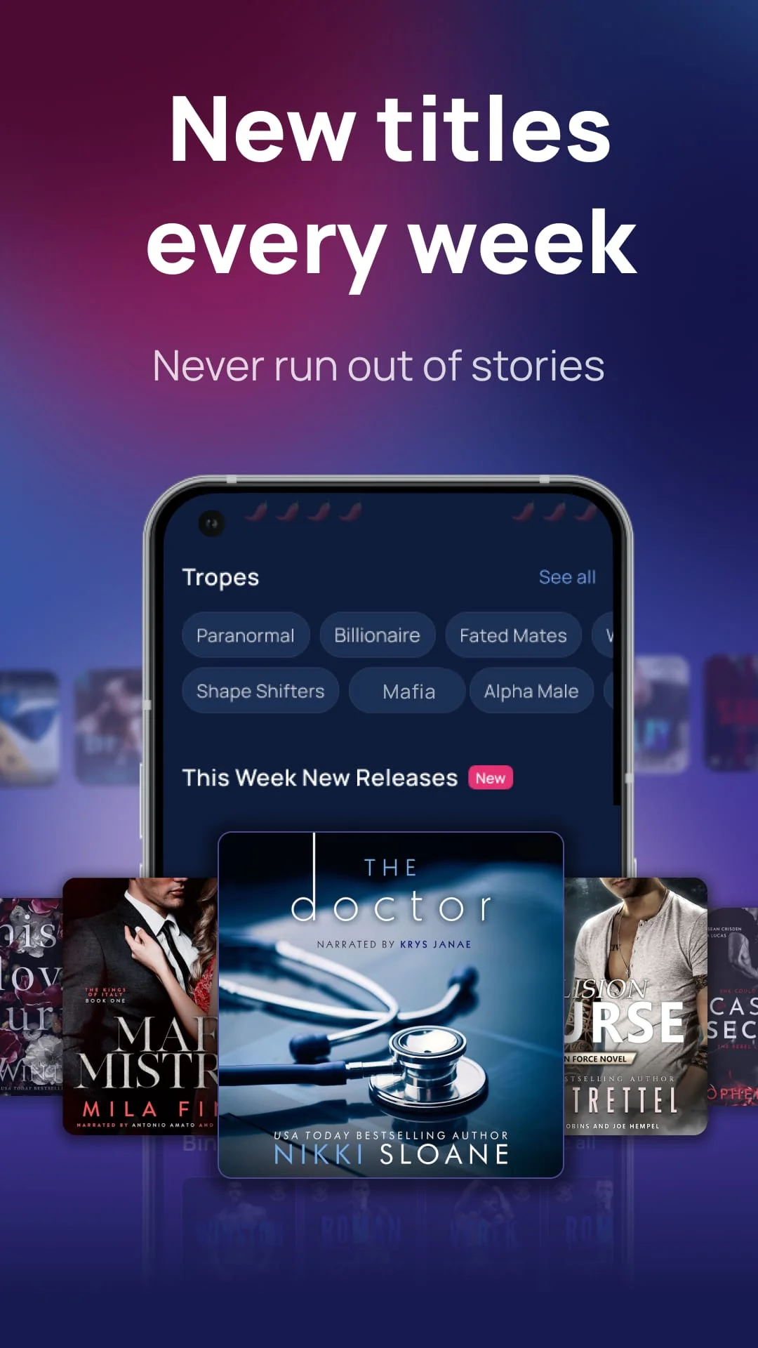 Tempt: Romance Audiobooks Screenshot 3