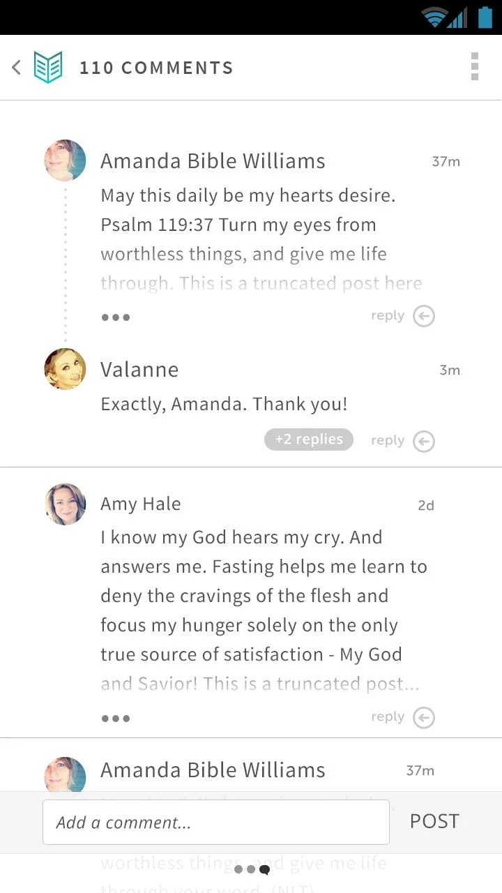 She Reads Truth Screenshot 3