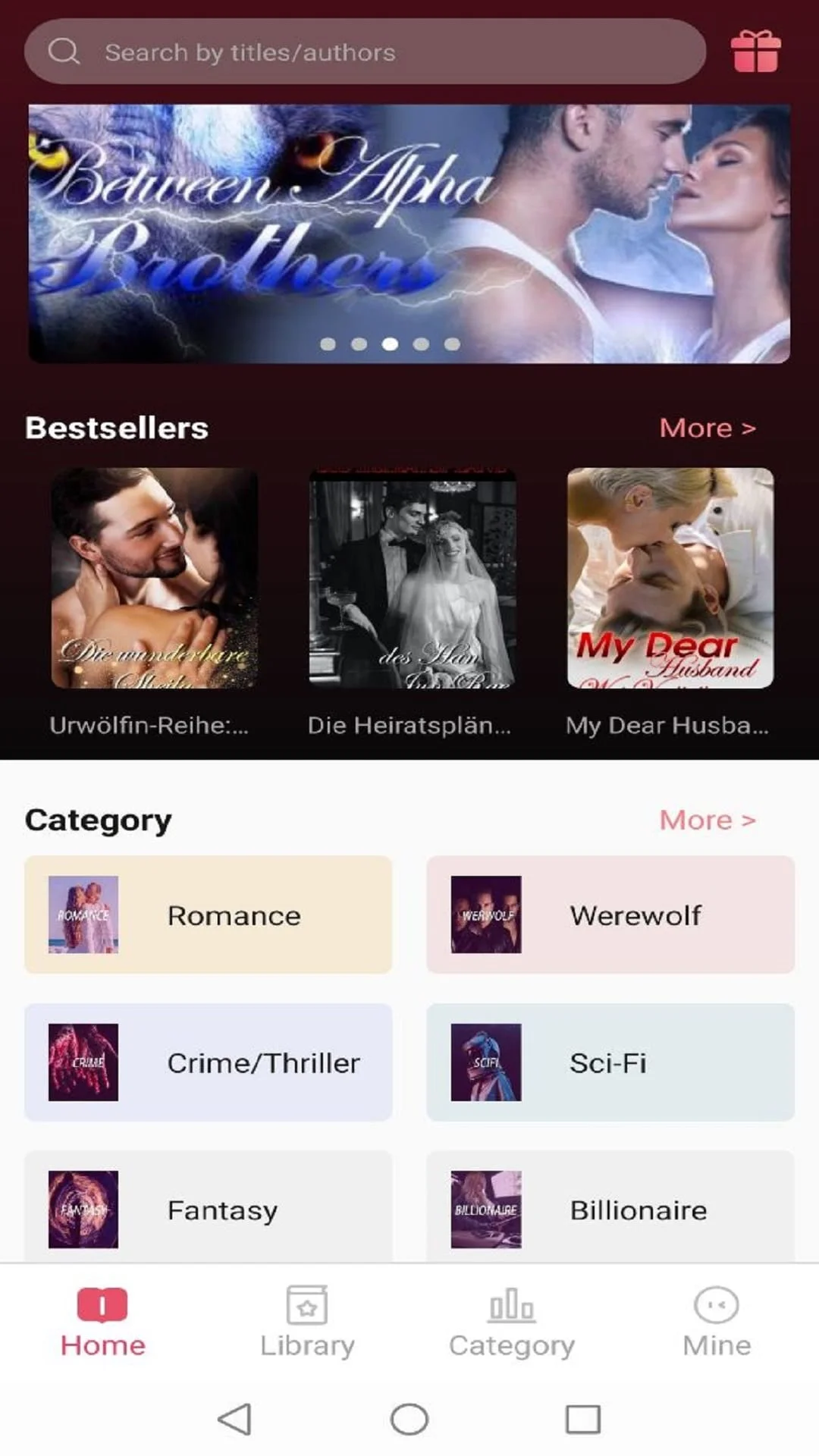 EverNovel Screenshot 1