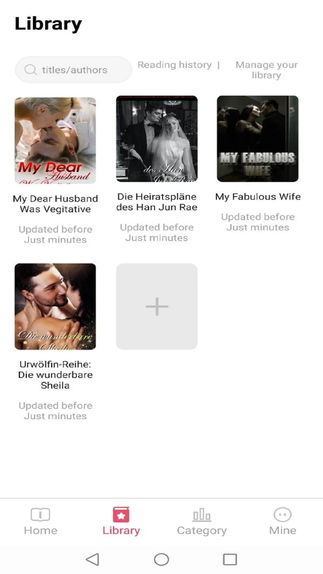 EverNovel Screenshot 2