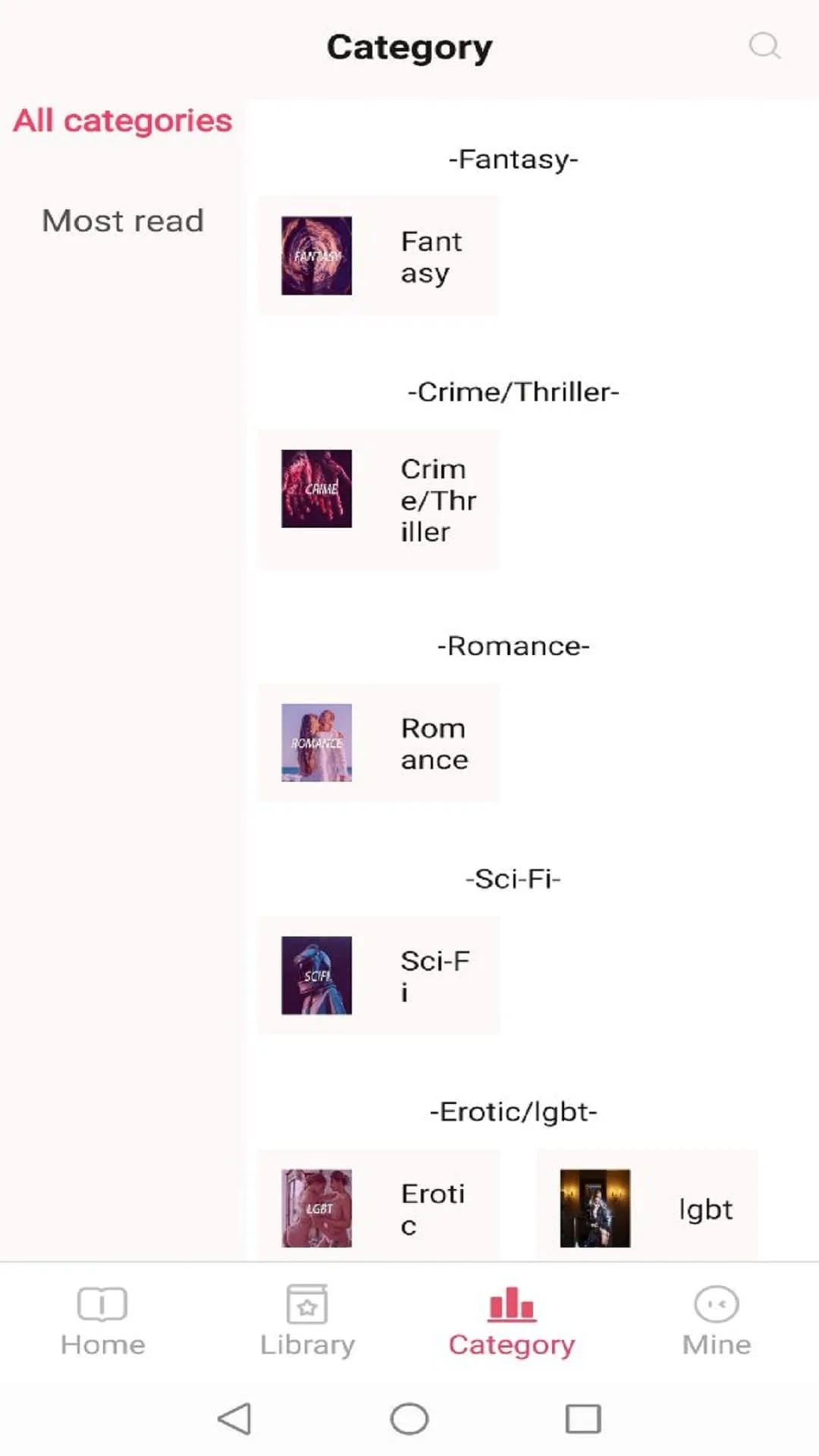 EverNovel Screenshot 4