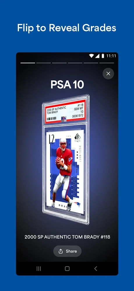 PSA | Card Grading Service Screenshot 1