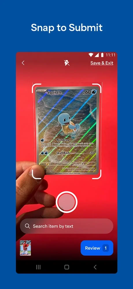 PSA | Card Grading Service Screenshot 2