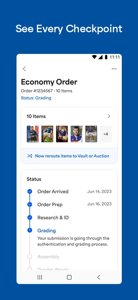 PSA | Card Grading Service Screenshot 4