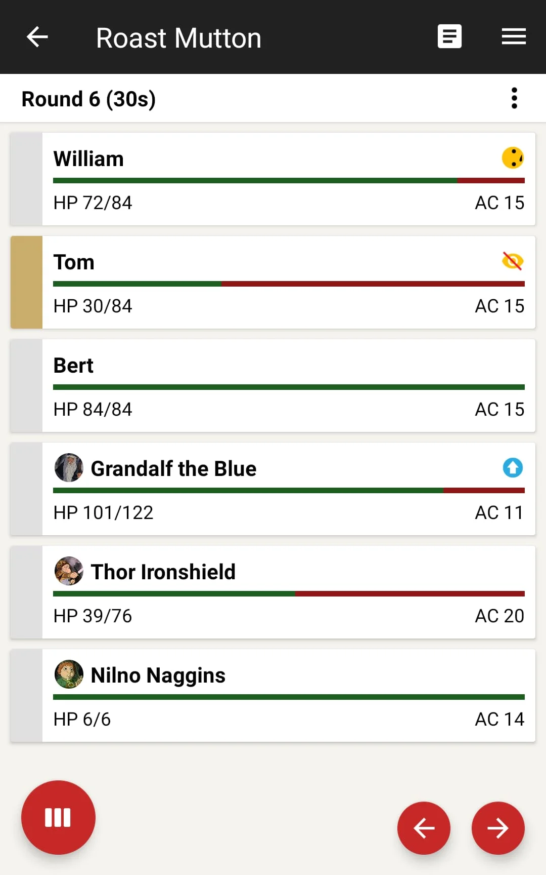 Game Master 5th Edition Screenshot 1