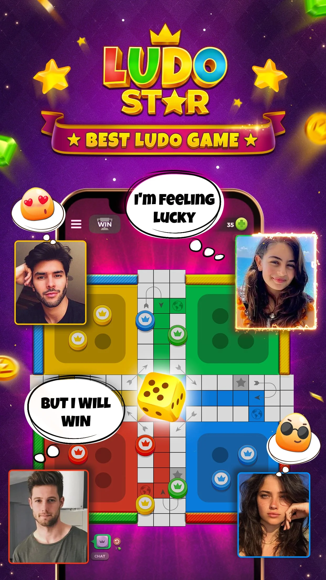 Ludo STAR: Online Dice Game Screenshot 1