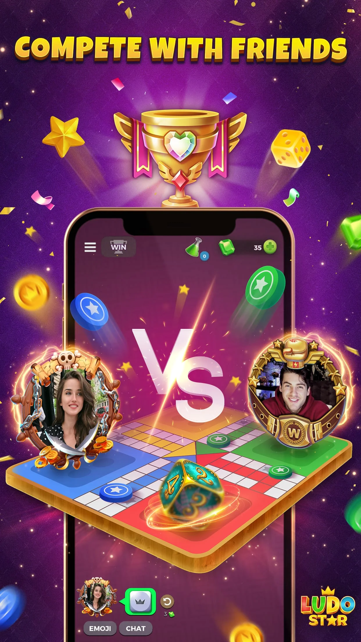 Ludo STAR: Online Dice Game Screenshot 2