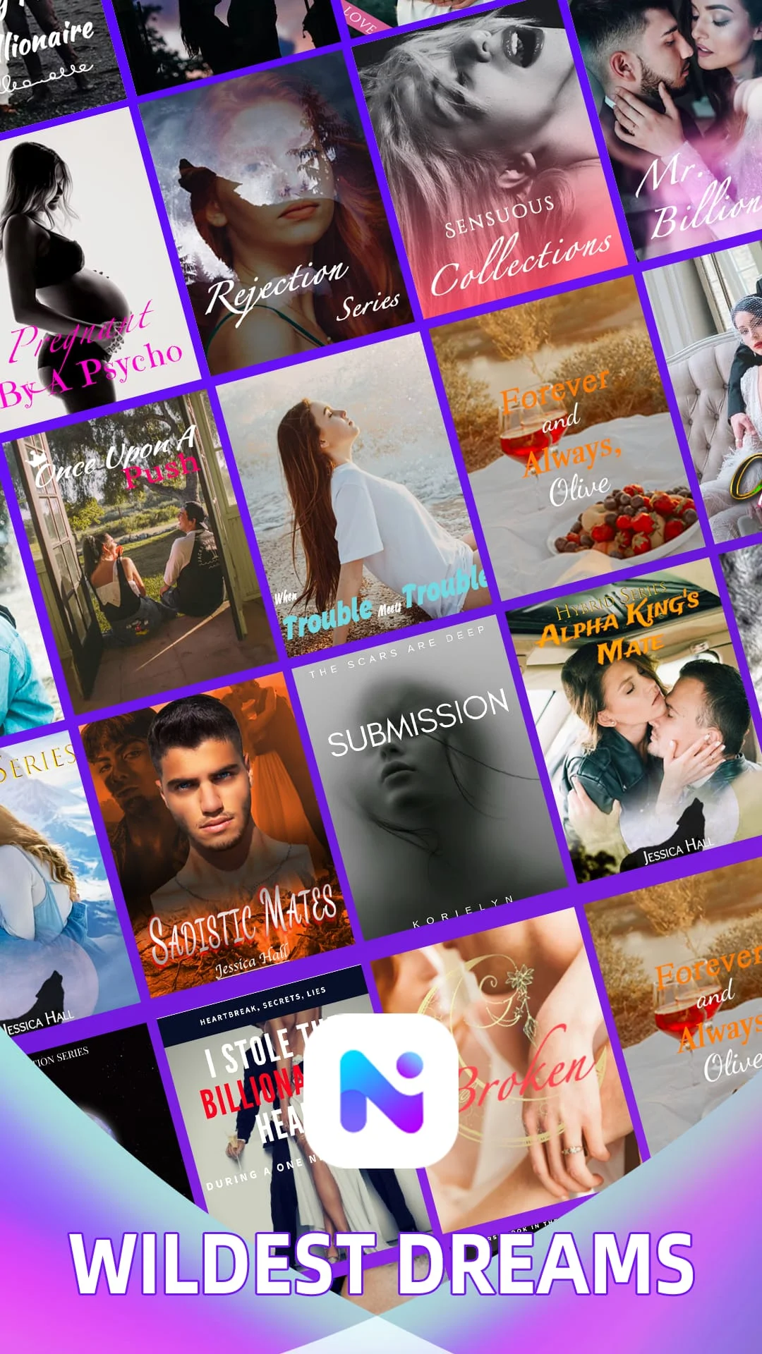 Noveltells Screenshot 1