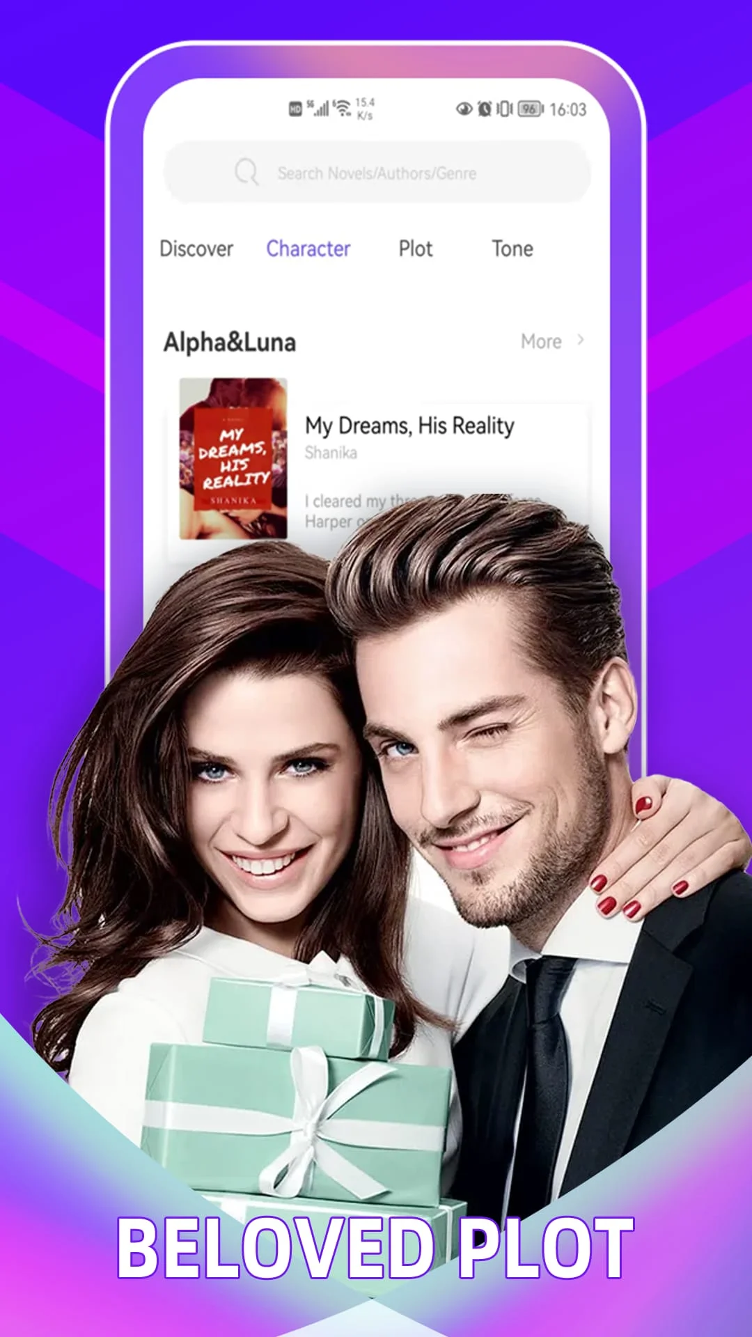 Noveltells Screenshot 3