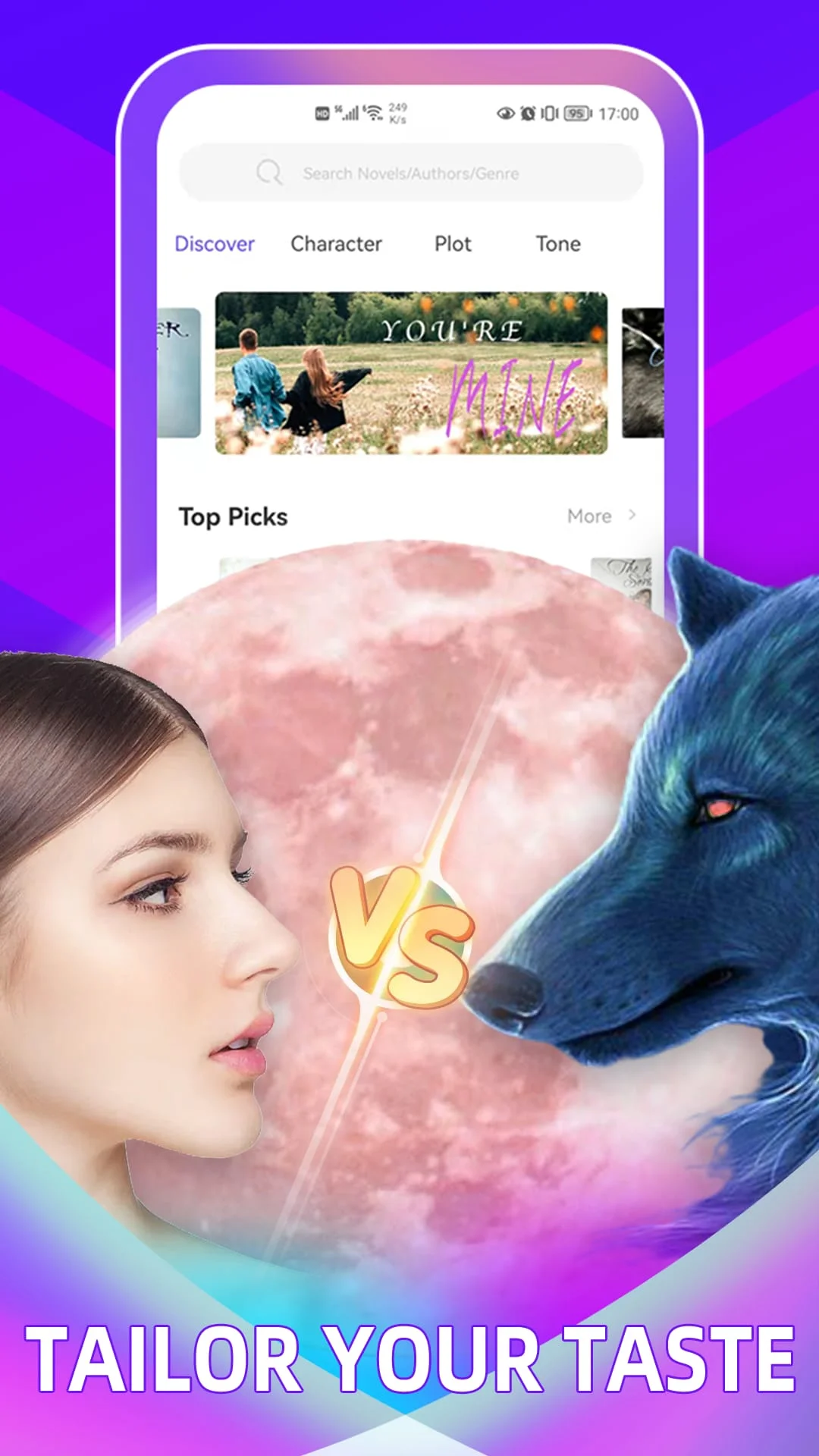 Noveltells Screenshot 4