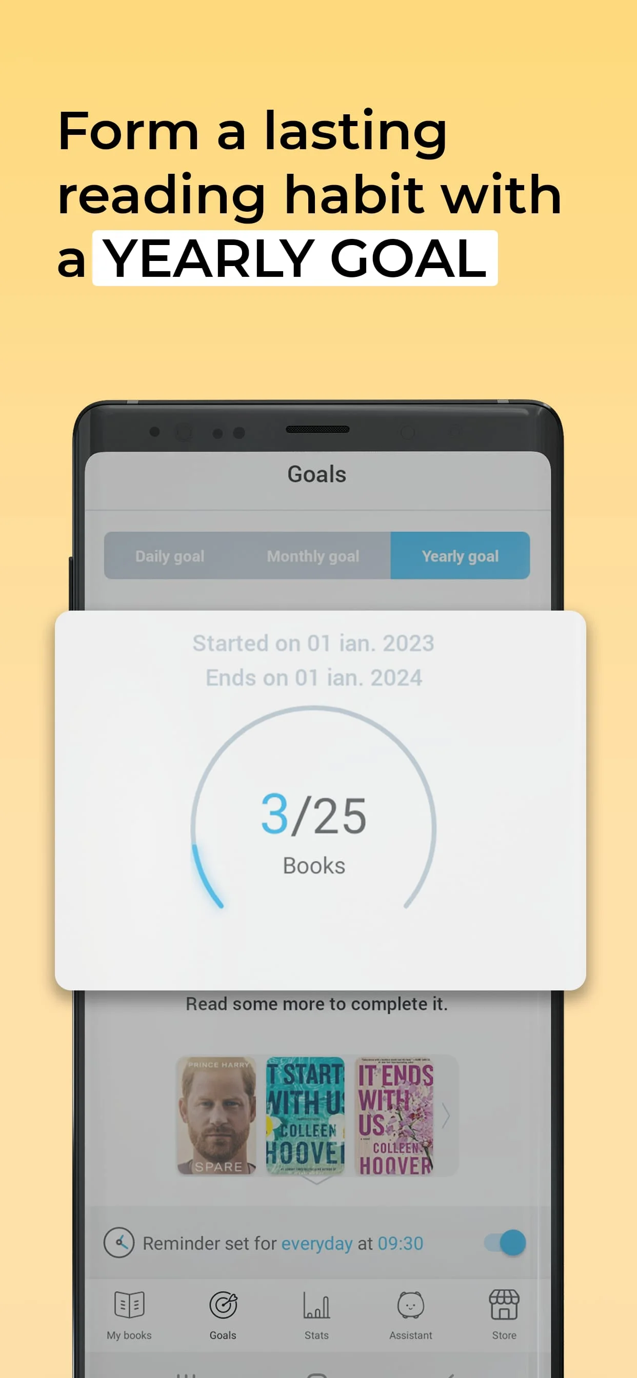 Bookly - Book Tracker Library Screenshot 4