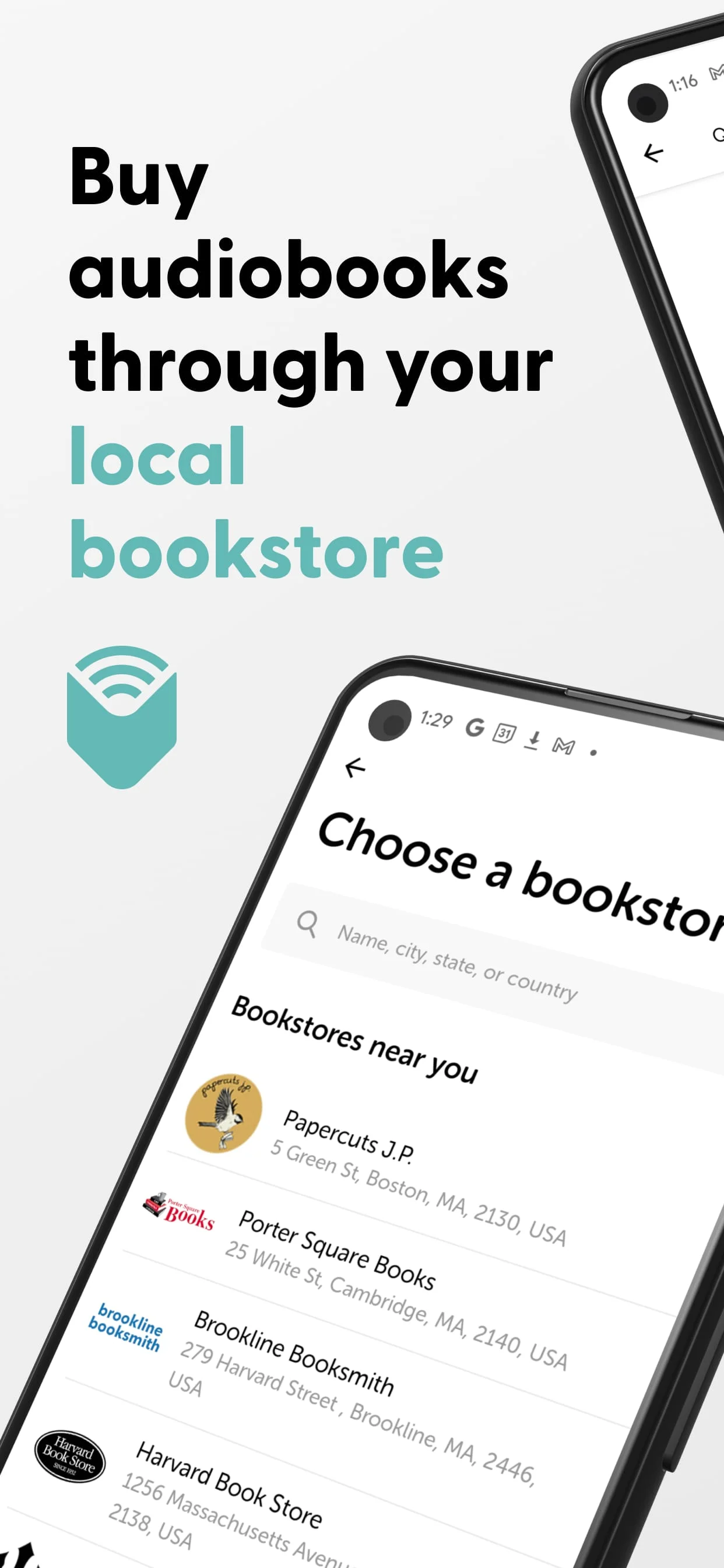 Libro.fm Audiobooks Screenshot 1