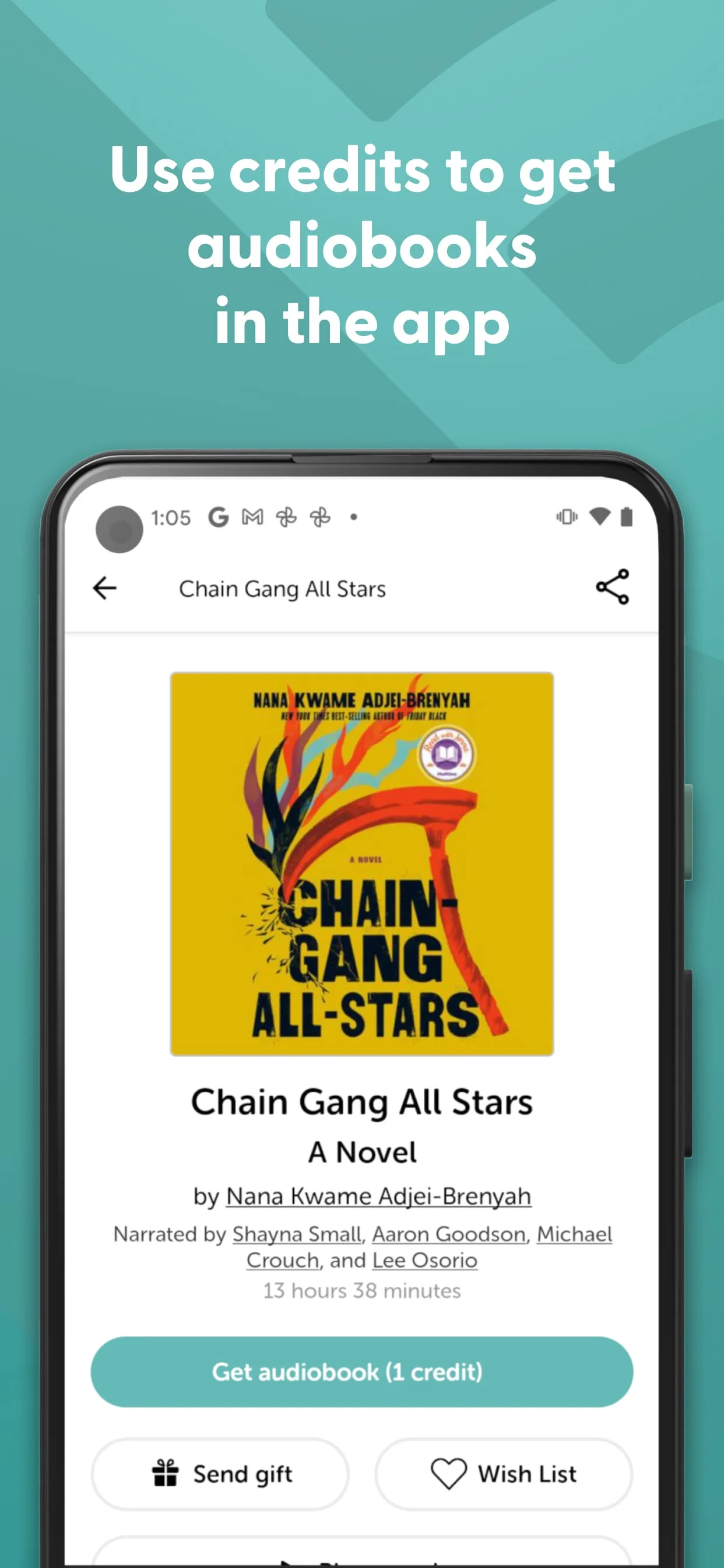 Libro.fm Audiobooks Screenshot 3