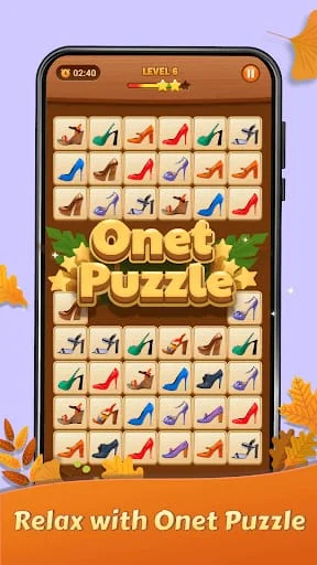 Onet Puzzle - Tile Match Game Screenshot 1