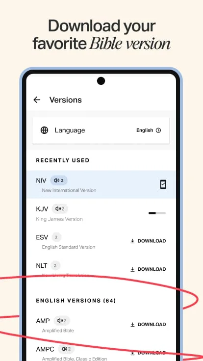 YouVersion Bible App + Audio Screenshot 3