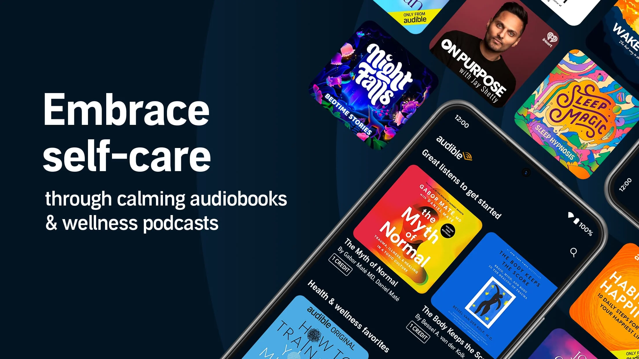 Audible: Audio Entertainment Screenshot 2